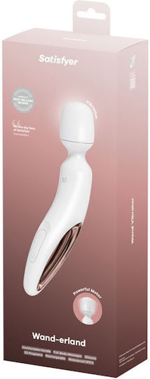 Satisfyer Erland Δονητής Μασάζ Λευκός