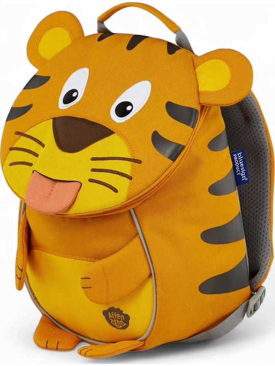 Affenzahn Affenzahn Schulranzen Rucksack Kindergarten mit Flaschenhalter Gelbe