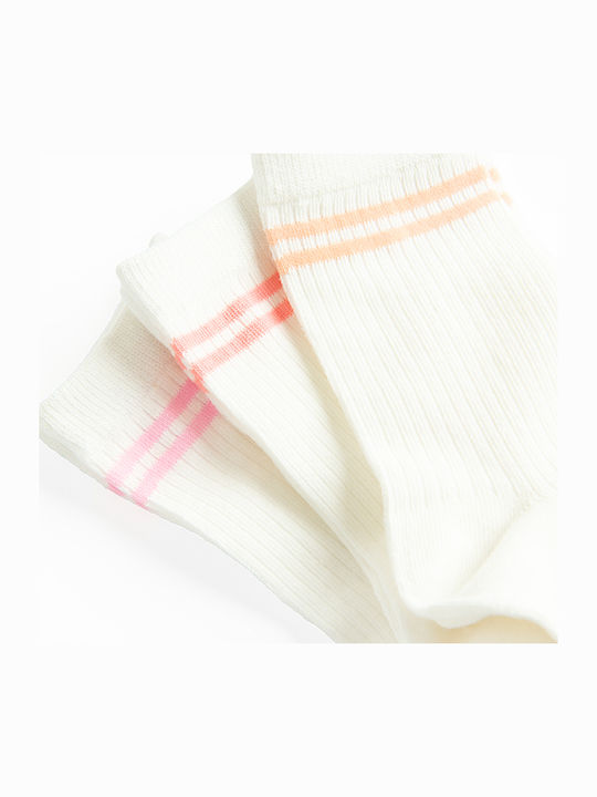 Cool Club Kids' Socks Days of the Week White 7 Pairs