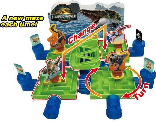 Epoch Toys Maze Jurassic World for 4+ Years 26cm