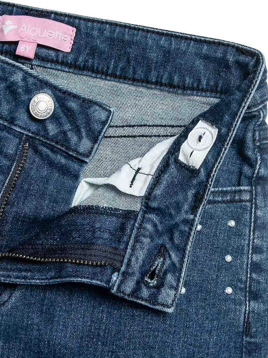 Kids' Denim Pants Blue