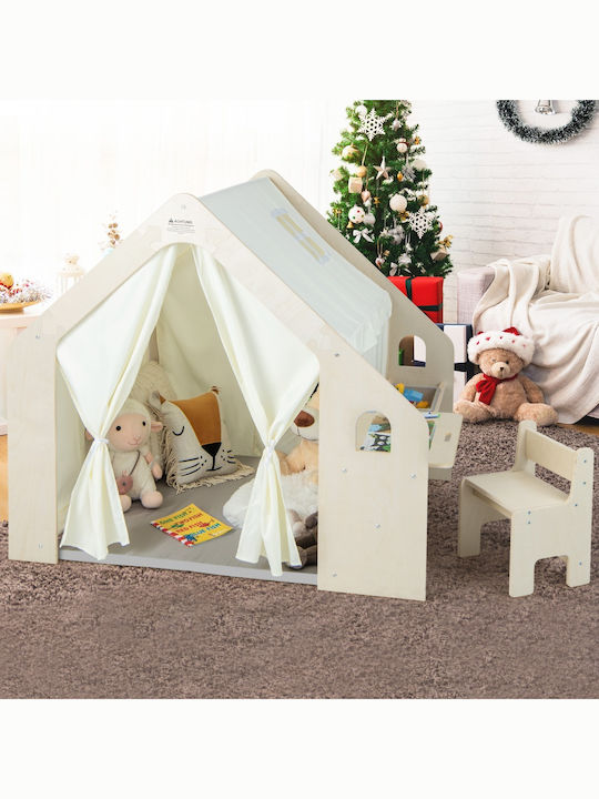 Costway Kids House Play Tent