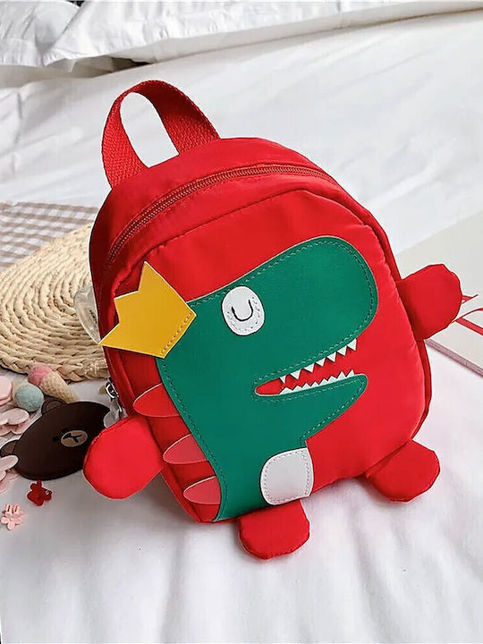 Kourk Kids Bag Backpack Red 17cmx9cmx19cmcm