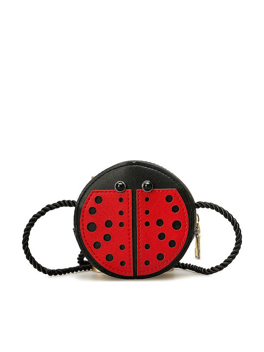 Kourk Kids Bag Shoulder Bag Red 12cmx4cmx14cmcm