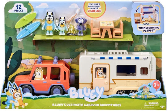 Bluey Miniatur-Spielzeug Bluey