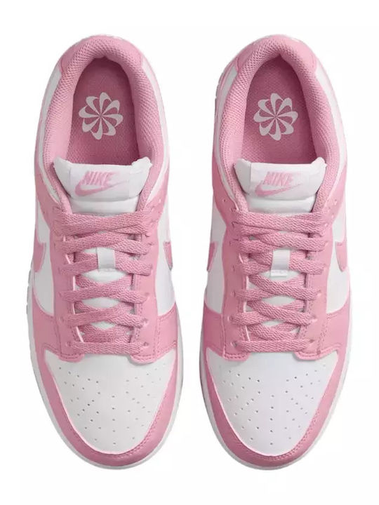 Dunk Low Next Nature Γυναικεία Sneakers Φούξια