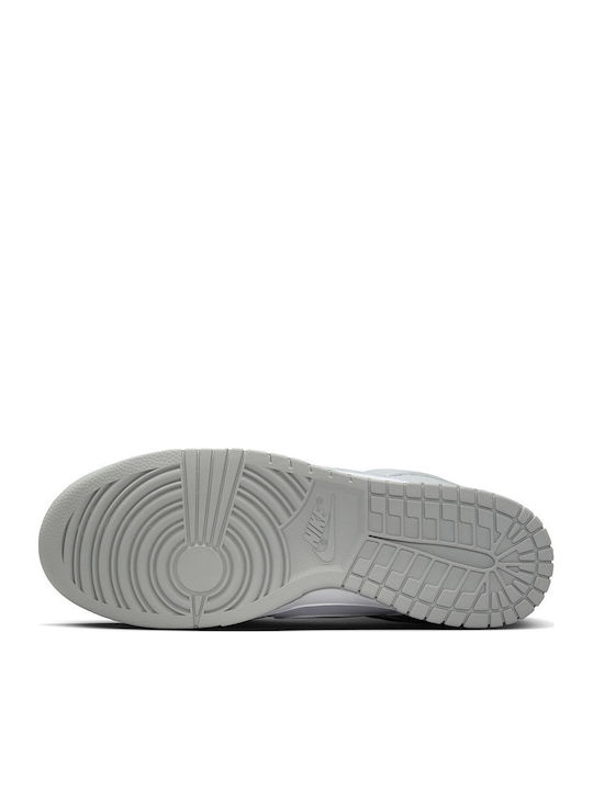 Dunk Low Retro Мъжки Сникърси Бели / Light Smoke Grey