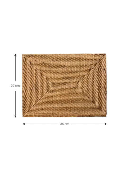 Polihome Besana Σουπλά Rattan 36x27cm Polihome Besana Σουπλά Rattan 36x27cm