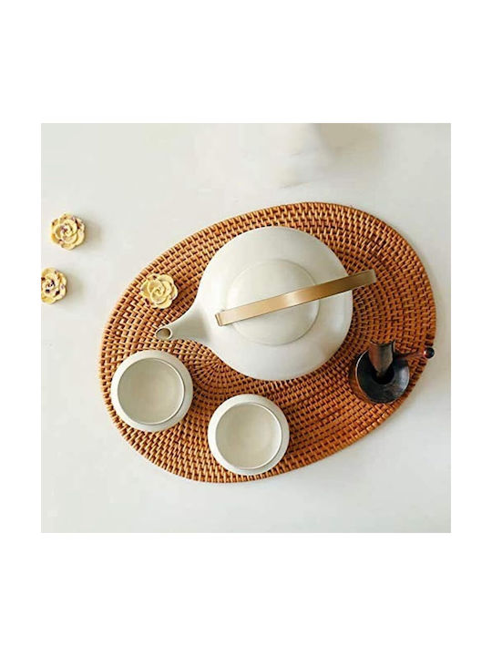Polihome Erela Tischsets Rattan 36x27cm