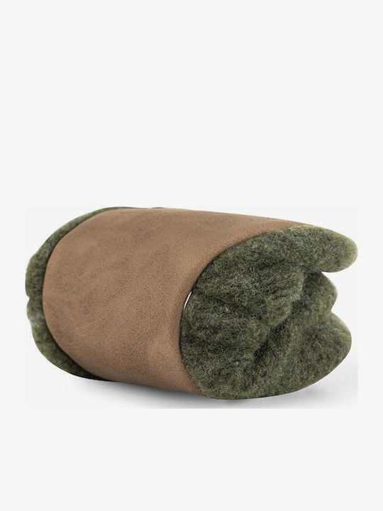 Woo Wooly Παντόφλες Χακί