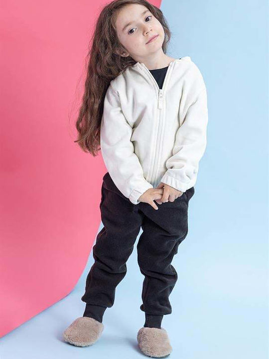 Kids Slippers Beige Furry Furry 21K035P000FURRYBEJKURK
