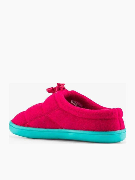 Kids Slippers Fuchsia Hoppuff Polar
