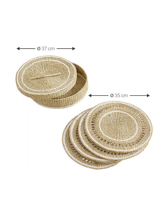 Polihome Leandra Σουπλά 35x35cm 6τμχ