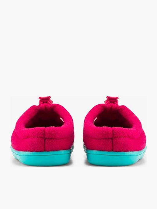 Kids Slippers Fuchsia Hoppuff Polar