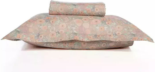 Nef-Nef Homeware Σετ Υπέρδιπλη 240x230cm Alystran Grey