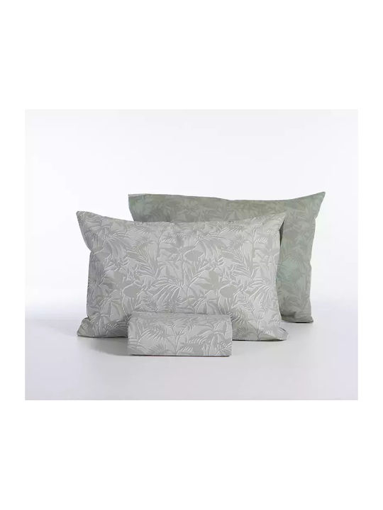 Nef-Nef Homeware Комплект Плик за Завивка Памучен Единичен с Калъфка 170x240 Dazier Зелен