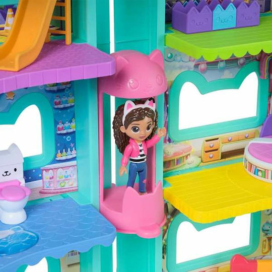 Spin Master Gabby's Dollhouse The Movie - 'Gabby's' Meow-Mazing Dollhouse Plastic Dollhouse