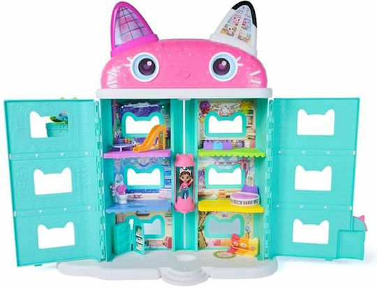 Spin Master Gabby's Dollhouse The Movie - 'Gabby's' Meow-Mazing Dollhouse Plastic Dollhouse
