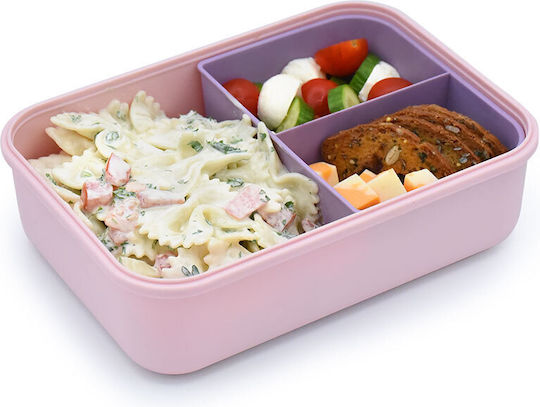 Melii Bento Roz-Mov 880ml Melii Bento Roz-Mov 880ml