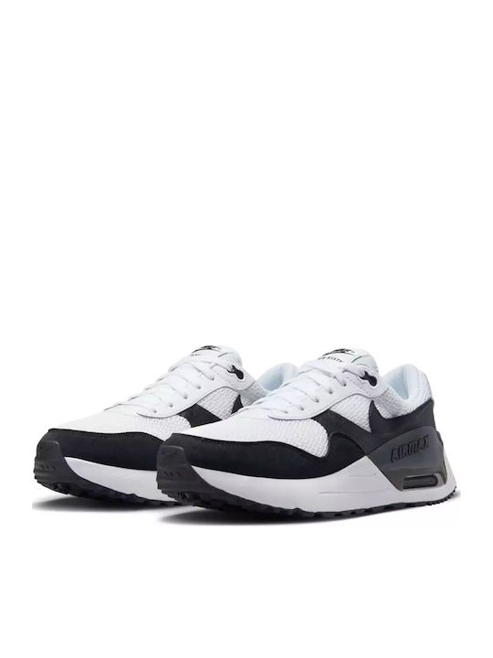 Air Max Systm Men's Sneakers White / Summit White / Black