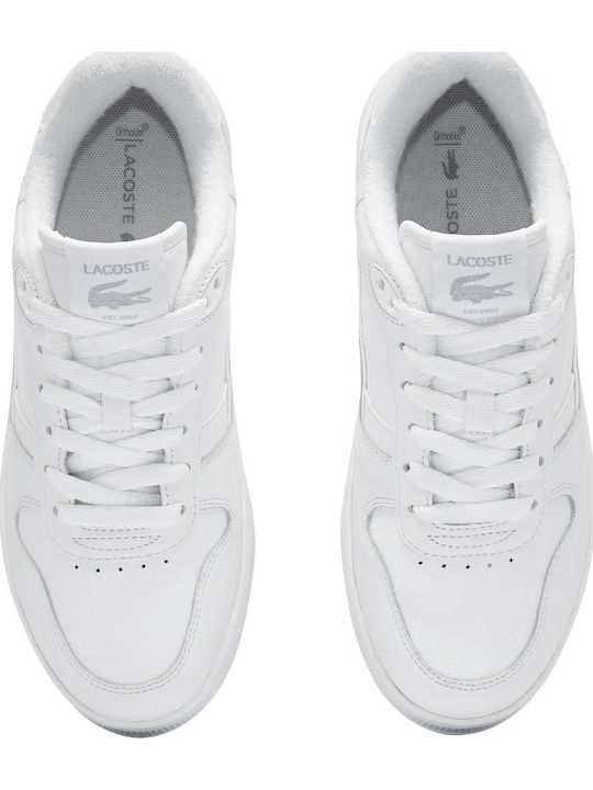 T-Clip Flatforms Sneakers White