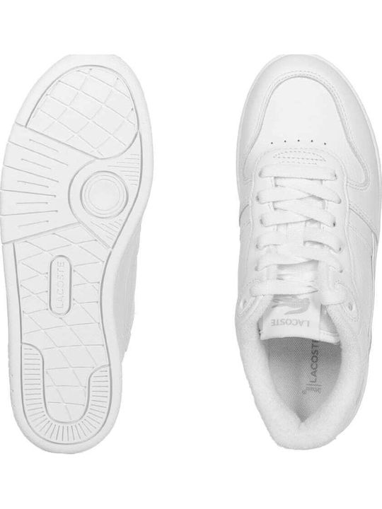 T-Clip Flatforms Sneakers White