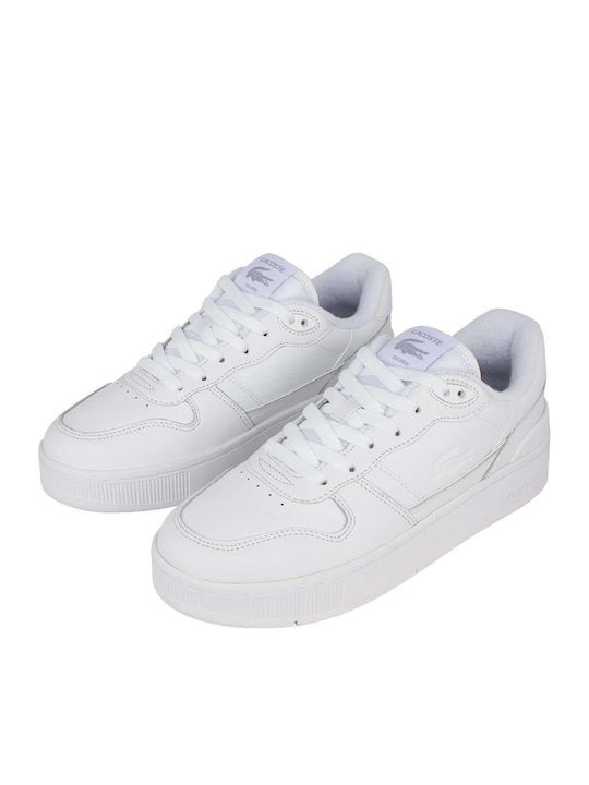 T-Clip Flatforms Sneakers White
