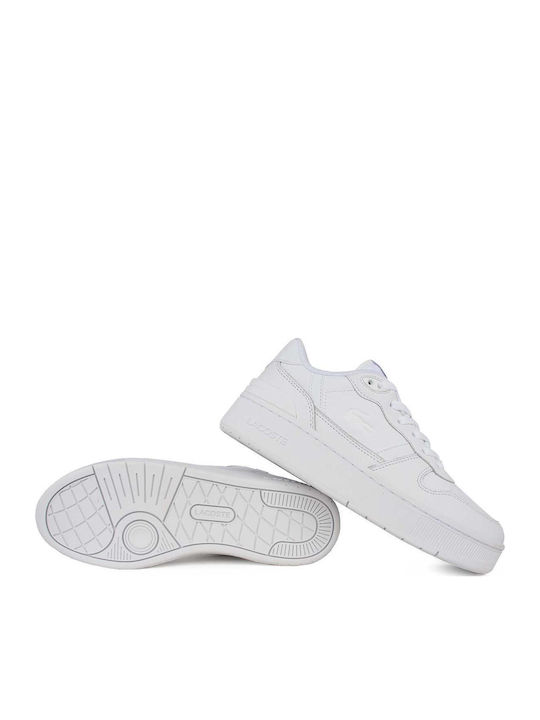 T-Clip Flatforms Sneakers White