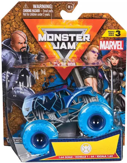 Monster Jam Камион 1:64 Monster Truck за 3+ Години