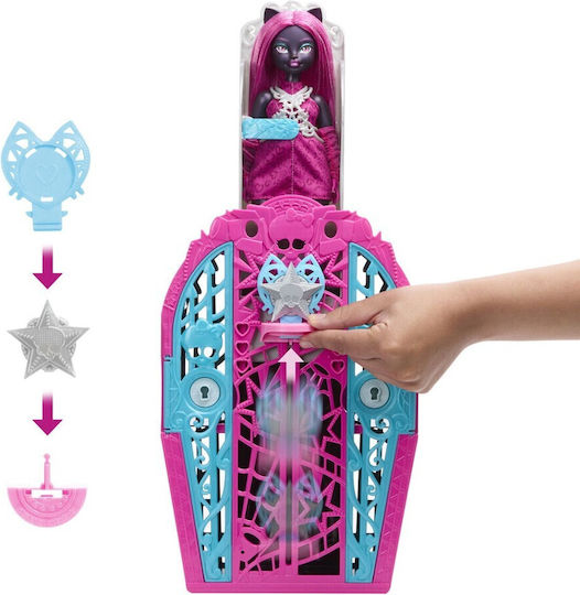 Mattel Secrets Reihe 6 Catty Noir Puppen Set Monster High für 4+ Jahre