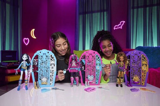 Mattel Secrets Reihe 6 Catty Noir Puppen Set Monster High für 4+ Jahre