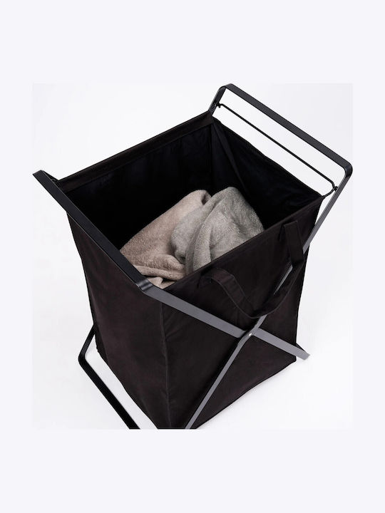 Yamazaki Yamazaki Fabric Collapsible Laundry Basket 45lt 49.3x37.6x64cm