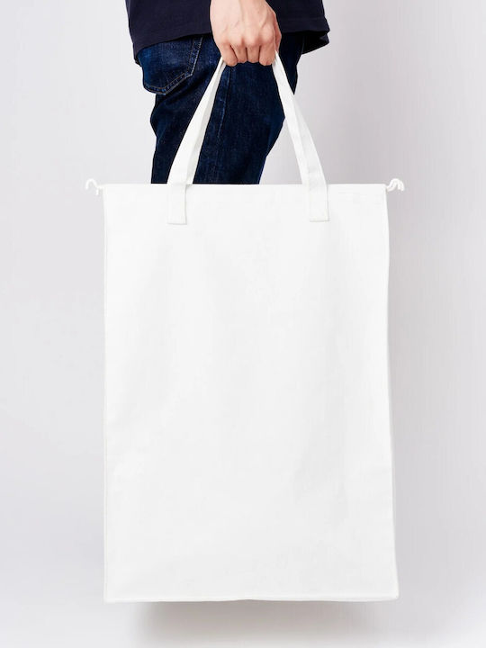 Yamazaki Yamazaki Fabric Collapsible Laundry Basket 45lt 49.3x37.6x64cm