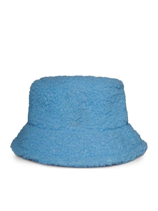 Difuzed Kids' Hat Bucket Fabric Sesame Street Cookie Monster Light Blue