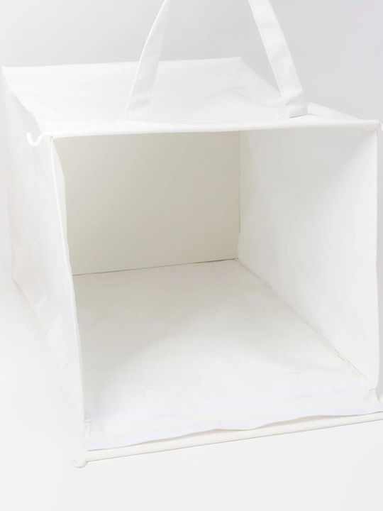 Yamazaki Yamazaki Fabric Collapsible Laundry Basket 45lt 49.3x37.6x64cm
