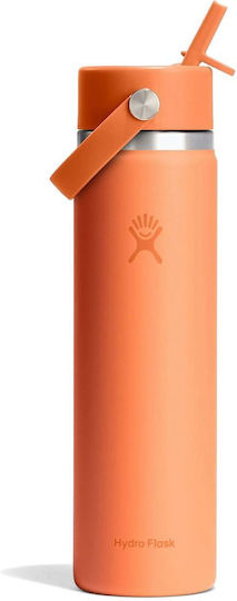 Hydro Flask Stainless Steel Thermos Bottle 710ml Nectar
