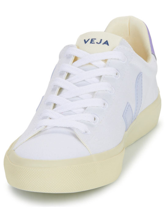 Campo Γυναικεία Sneakers White Swan Lavande