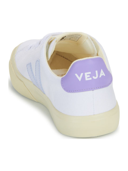 Campo Γυναικεία Sneakers White Swan Lavande