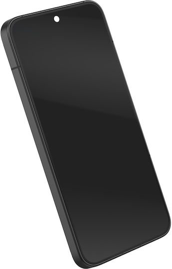 Relife Komplettbildschirm Oppo Reno 13 LCD Panel Vorinstalliertes Chassis Glas Schwarz