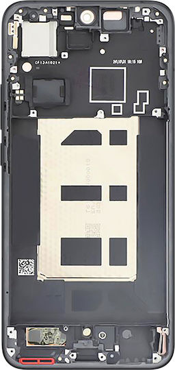 Relife Complete Screen Oppo Reno 13 Pro Lcd Panel Chassis Touch Glass Black