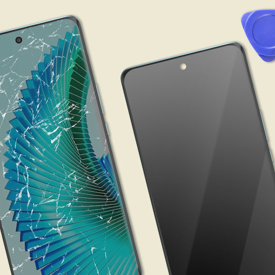Honor Оригинален Комплект LCD Екран Honor Magic6 Lite Сензорен 5200mAh Батерия Черен Зелен