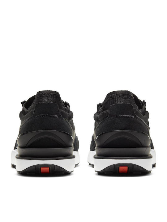 Waffle One Adidași Pentru Bărbați Negru / Alb / Portocaliu