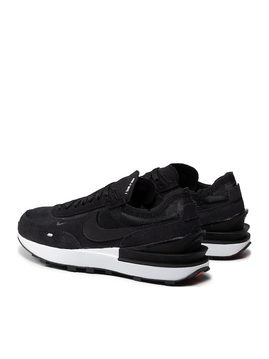 Waffle One Adidași Pentru Bărbați Negru / Alb / Portocaliu