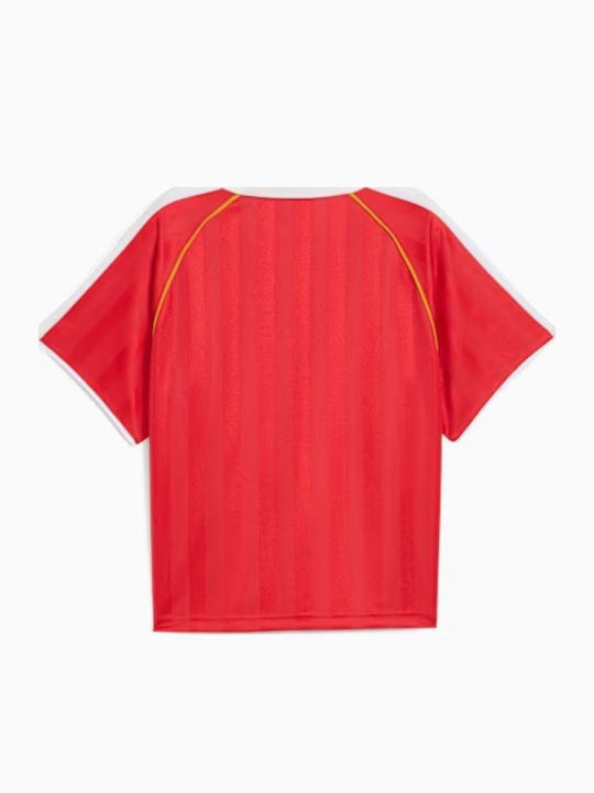 T7 Women's Athletic T-shirt Red