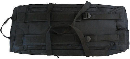 MRK Militärischer Rucksack Rucksack Schwarz 100Es