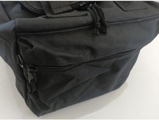 MRK Militärischer Rucksack Rucksack Schwarz 100Es