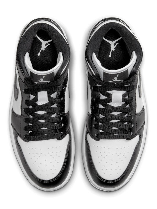 Air  1 Mid Boots White / Black