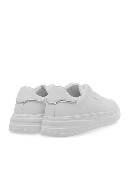 Sneakers Total White / Silver