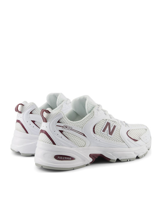 530 Ανδρικά Sneakers Λευκά U530CSF
