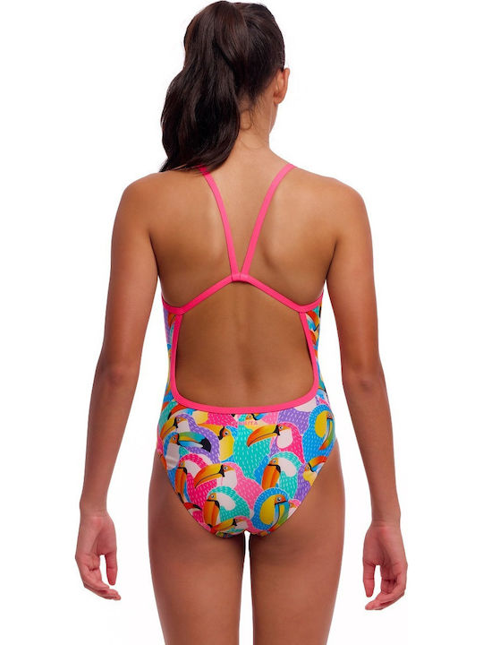 Funkita Детски Бански Една част Multi